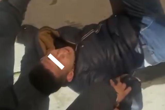 Se salva de ser linchado 