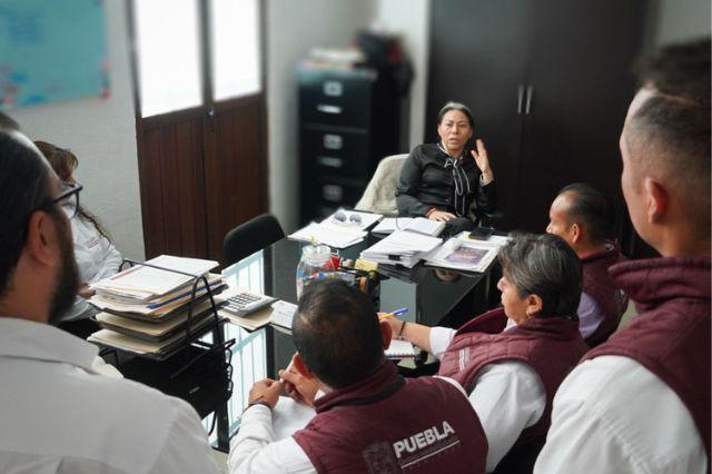 Liz Gallegos, comisionada de Atención a Víctimas