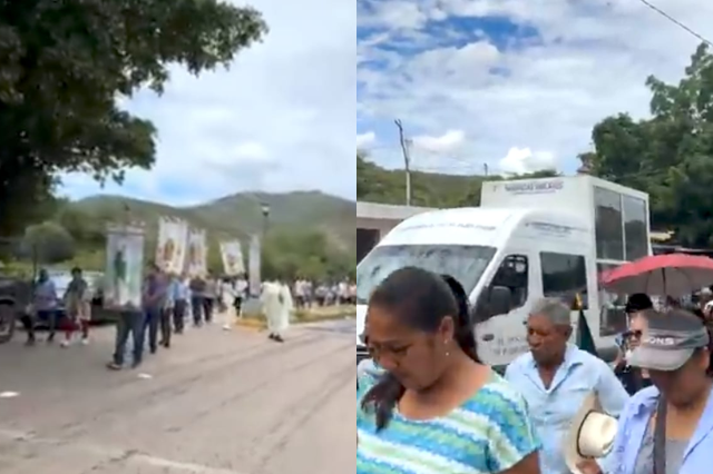 Llegan a Piaxtla las reliquias de San Judas Tadeo 