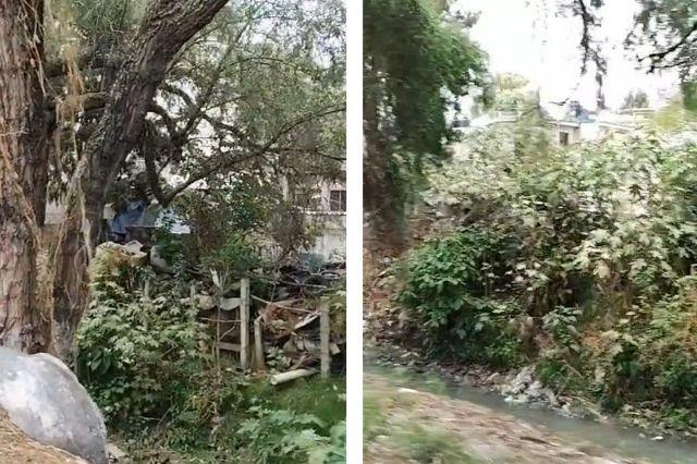 Lluvias en Texmelucan 