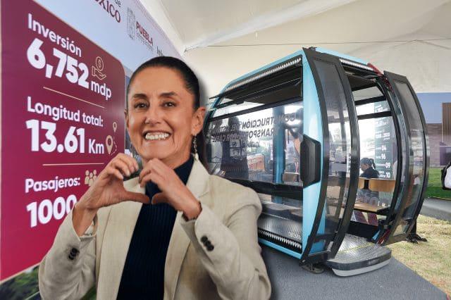 Claudia Sheinbaum, presidenta de México