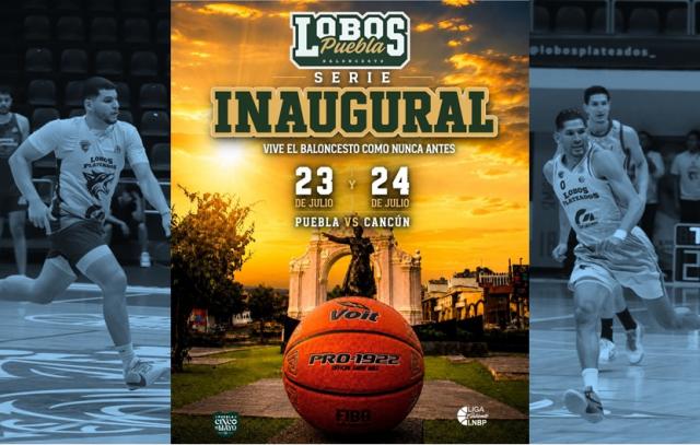 Publicación oficial del equipo en la que confirman la fecha para la serie inaugural