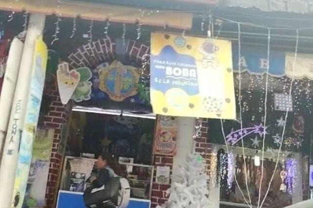 Ambulantes en Texmelucan