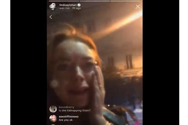 Foto: Captura Instagram @lindsaylohan