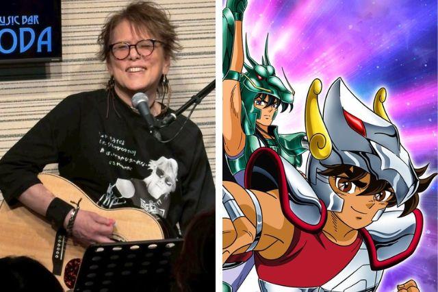 Los caballeros del Zodiaco lloran muerte del interprete de Pegasus Fantasy