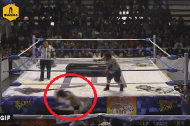Foto / Captura Twitter @luchalibreyya