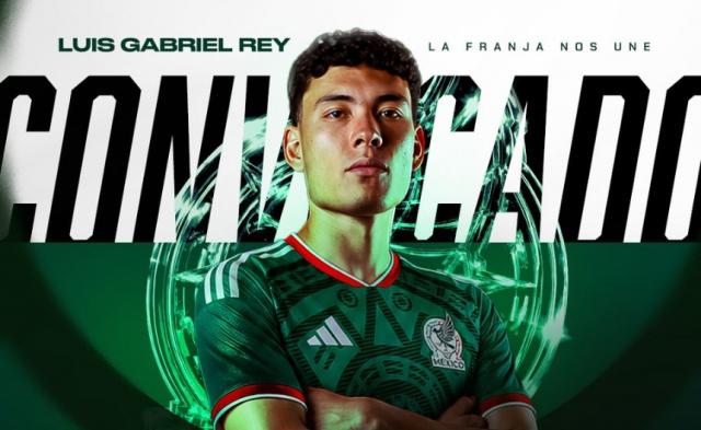 Luis Gabriel Rey al Mundial 2026 generaría hasta 4 mdp para el Club Puebla