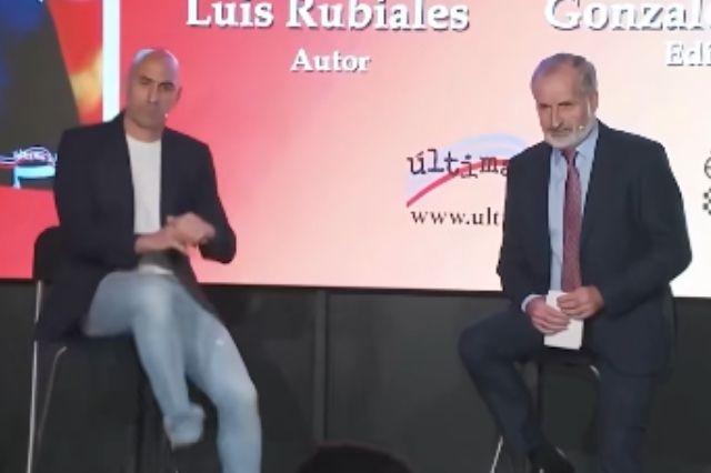 Luis Rubiales, expresidente de la RFEF, sufre ataque en Madrid