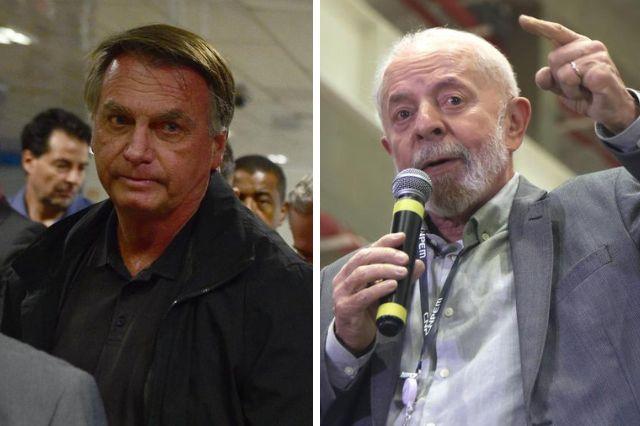 Jair Bolsonaro y Lula da Silva, expresidentes de Brasil