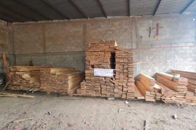 Madera clandestina