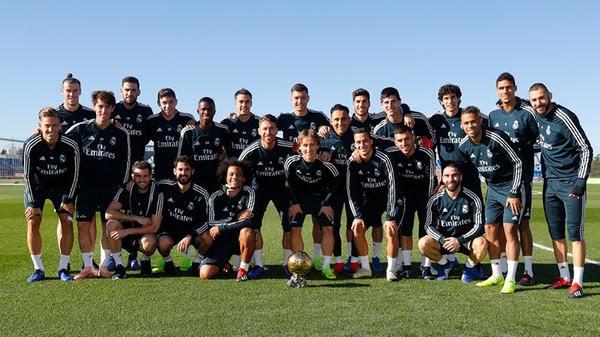  Foto / Twitter @RealMadrid