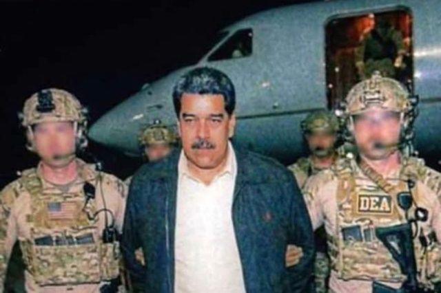 Nicolas Maduro detenido