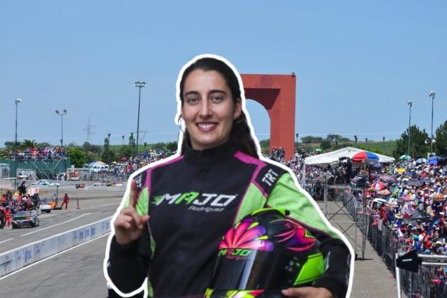 Majo Rodríguez, primera mujer poblana en correr en Súper Copa y NASCAR