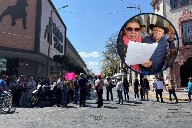 Manifestación en Oosapat