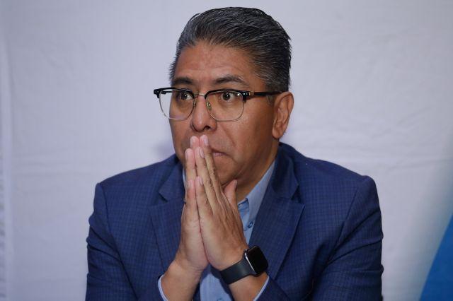 Marcos Castro Martínez, secretario general de PAN Puebla y diputado plurinominal