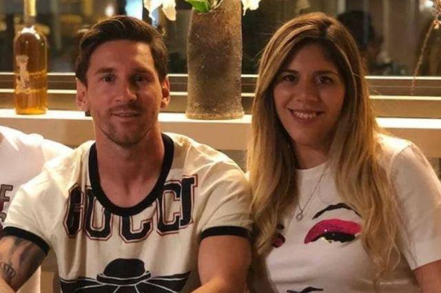 Hermana de Lionel Messi sufre accidente en Miami y pospone boda