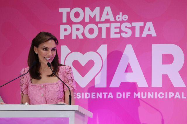 MariElise Budib, nueva presidenta del SMDIF Puebla