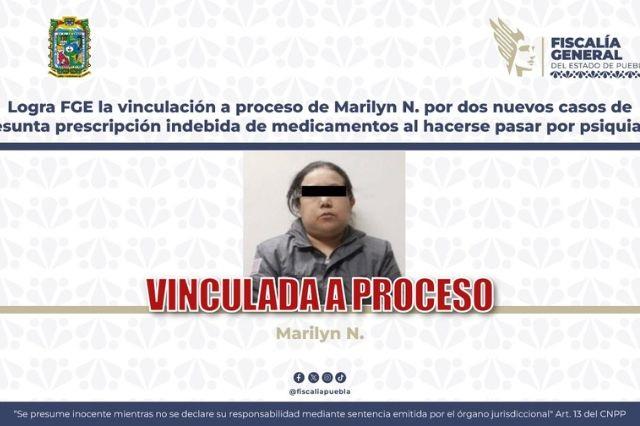Marilin Cote, vinculada a proceso por dos nuevos delitos