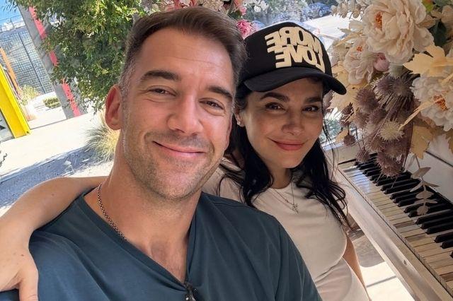 Martha Higareda anuncia el nacimiento de sus gemelas