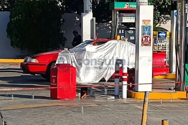 El Loco era familiar de dos hombres que fueron asesinados en una gasolinera