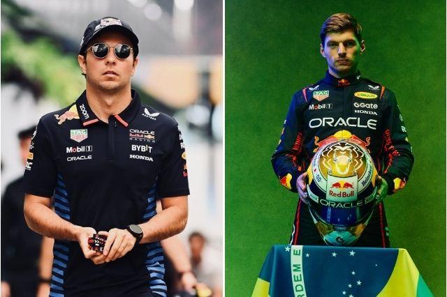 Max Verstappen revela tensión con Checo Pérez en Red Bull