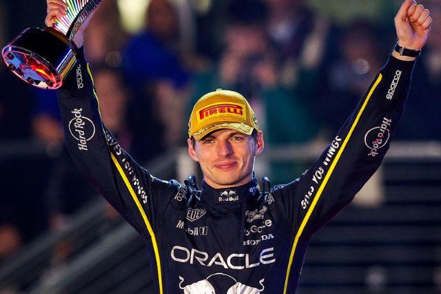 Max Verstappen usará el dorsal 3 en la Fórmula 1 2026