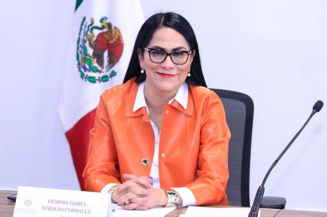 Fedrha Suriano, dirigente estatal de Movimiento Ciudadano