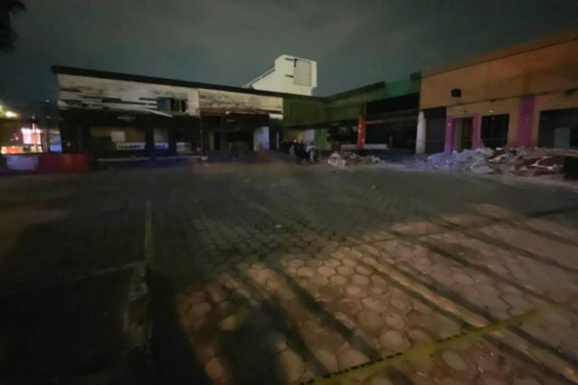 Aspecto de McCarthy’s en la Avenida Juárez