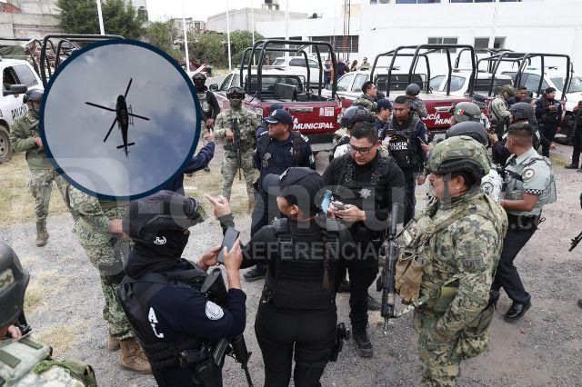 Mega operativo inter-estatal