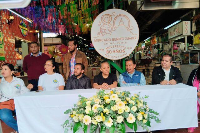 Mercado Benito Juárez en Atlixco 