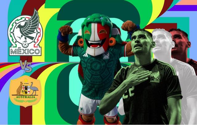 México enfrentará a Australia por séptima ocasión en toda su historia