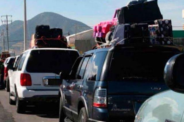 Migrantes regresan a México 