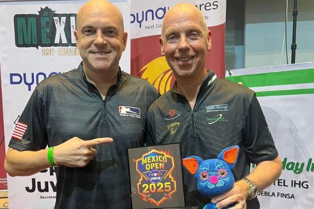 Miguel Aranda sube al podio en el Mundial de Pool Bola 9