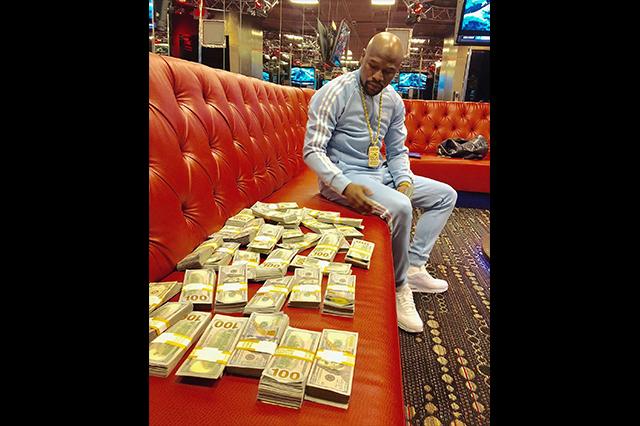 Foto / Twitter @FloydMayweather