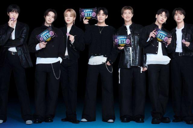 Colaboración BTS-Oreo