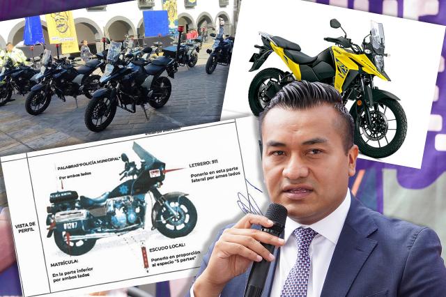 Motopatrullas de Roberto Solís 