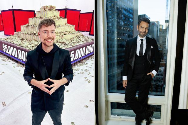 MrBeast reaparece en México junto a Eugenio Derbez