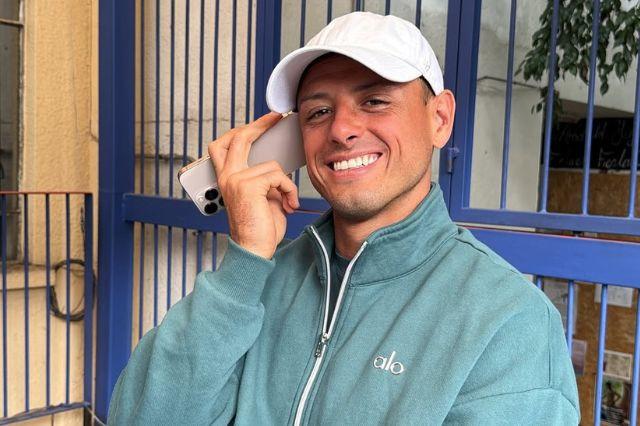 Mural de Chicharito en casa de Sia desata furor en redes