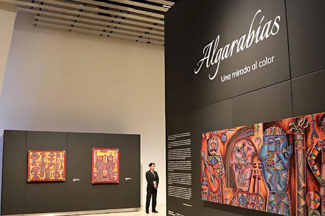 Exposición en el Museo Barroco, Algarabías: Una Mirada al Color