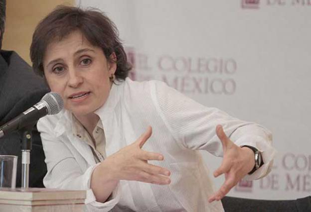 El juez federal Fernando Silva ordenó a Grupo MVS negociar con la periodista, mediante la intervención de un conciliador independiente, con el fin de buscar un acuerdo que permita reanudar la transmisión del noticiero radiofónico que conducía Aristegui. Foto: Especial