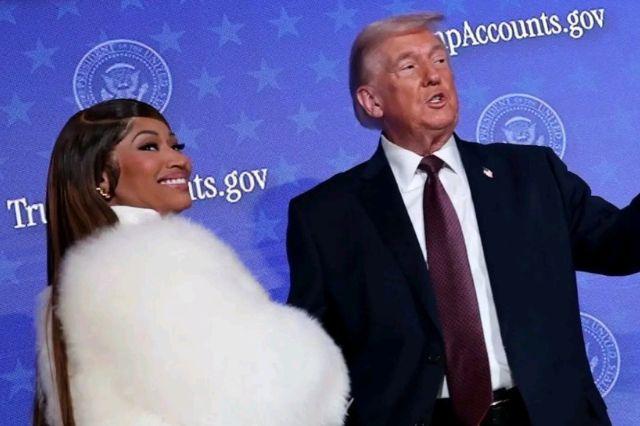 “Soy su fan número uno”: Nicki Minaj reafirma apoyo a Donald Trump