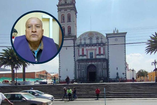 Niño Dios en Chalchicomula de Sesma