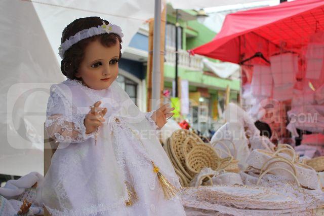 Niño Dios en Huauchinango
