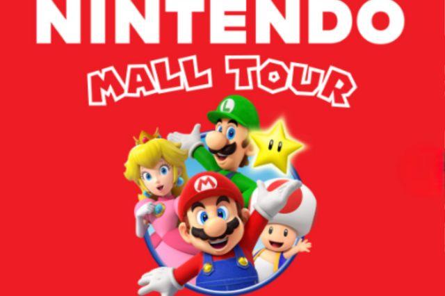 Nintendo Mall Tour, Puebla, Mario