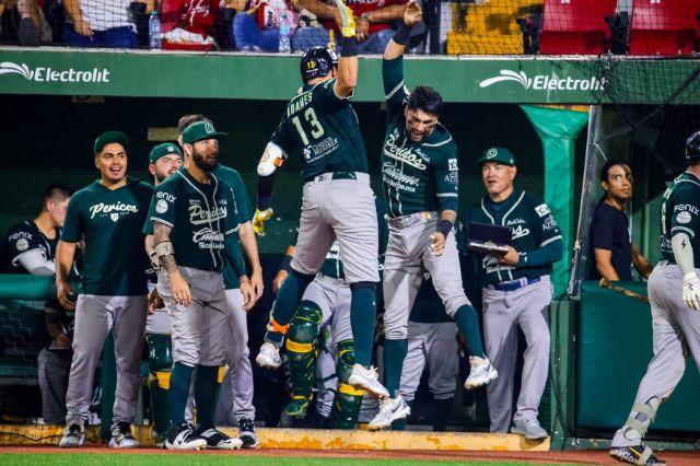 Pericos abre serie con triunfo ajustado en Veracruz 