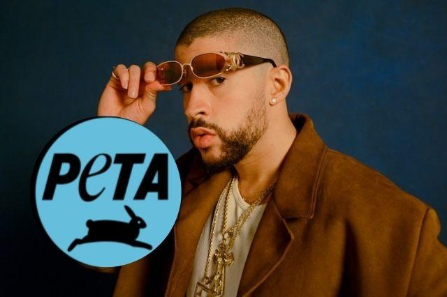 Bad Bunny convierte sus conciertos en pesadilla animal, denuncia PETA