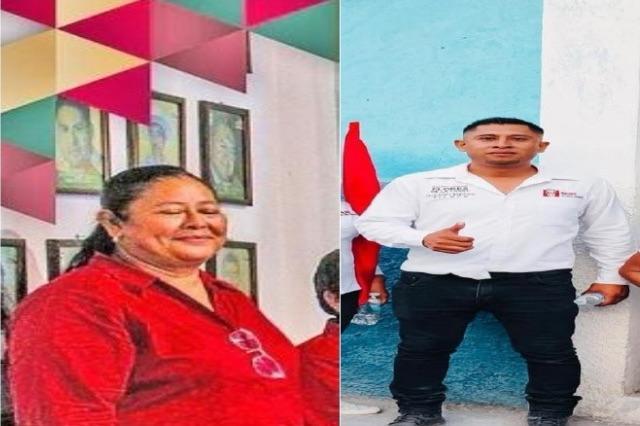 Silvia Dominga Betancourt Ariza y Heriberto Morales Betancourt