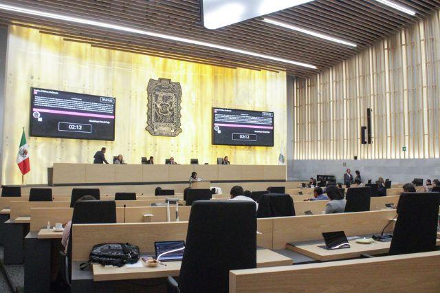 Interior del Congreso de Puebla