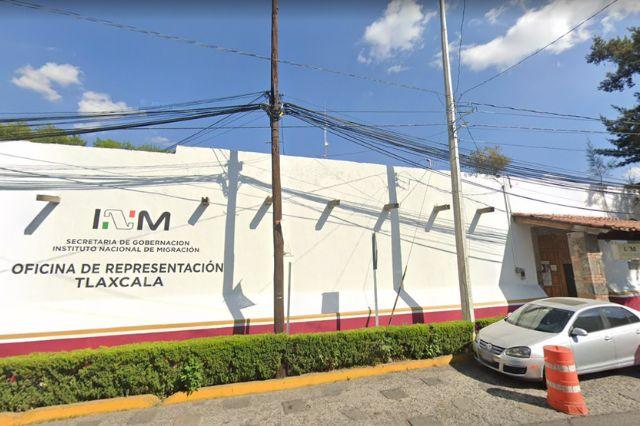Oficina de Migración en Tlaxcala