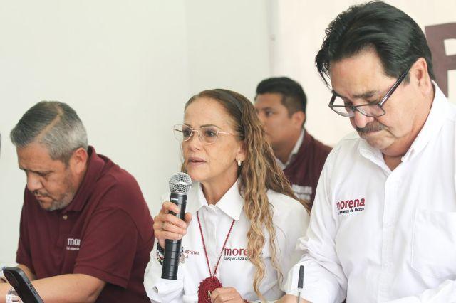 Olga Lucía Romero, dirigente de Morena